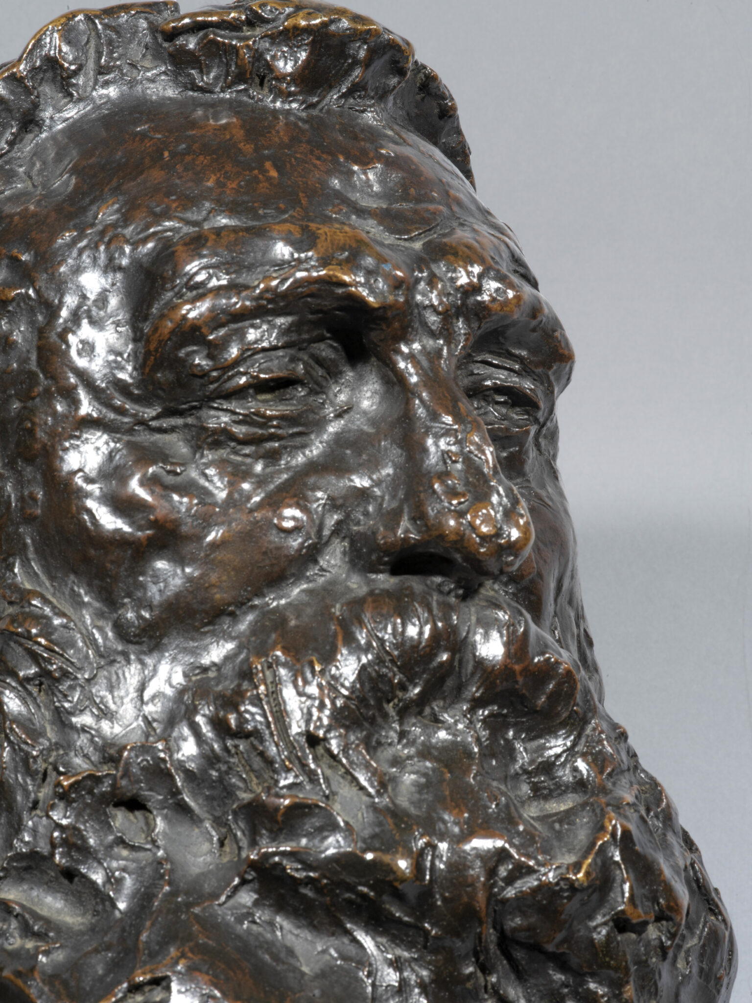 Bust Of Auguste Rodin Galeries Nicolas Bourriaud